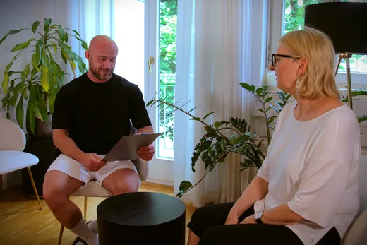 Nachbetreuung und gemeinsame Besprechung der nächsten Schritte